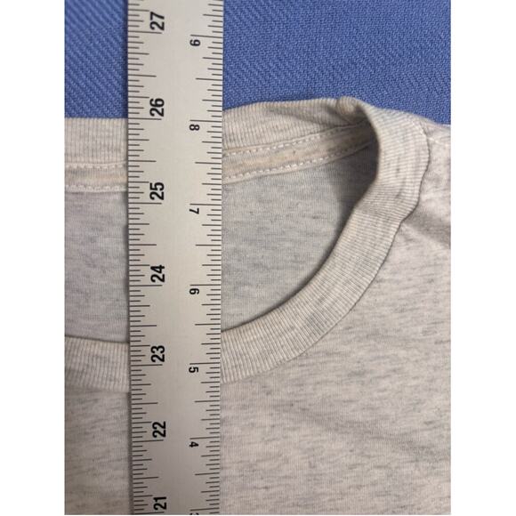 Men's Fear of the Unknown Graphic Quote T-Shirt Size M Gray - Picture 7 of 11